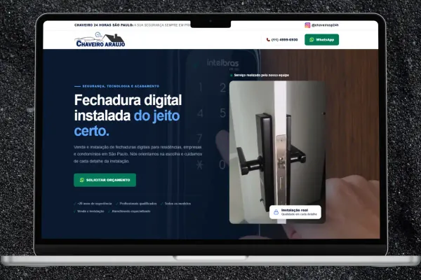 Projeto Chaveiro Araújo