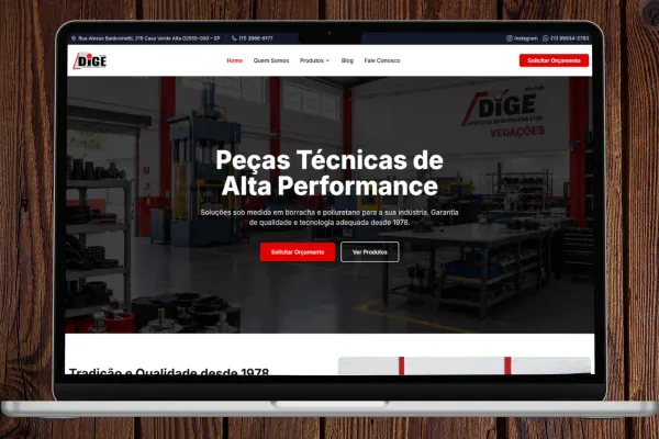 Projeto Dige Vedações