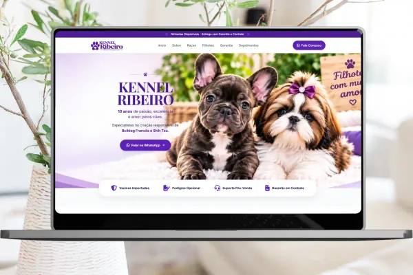 Projeto Kennel Ribeiro