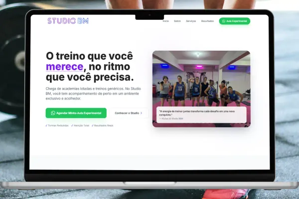 Projeto Studio BM