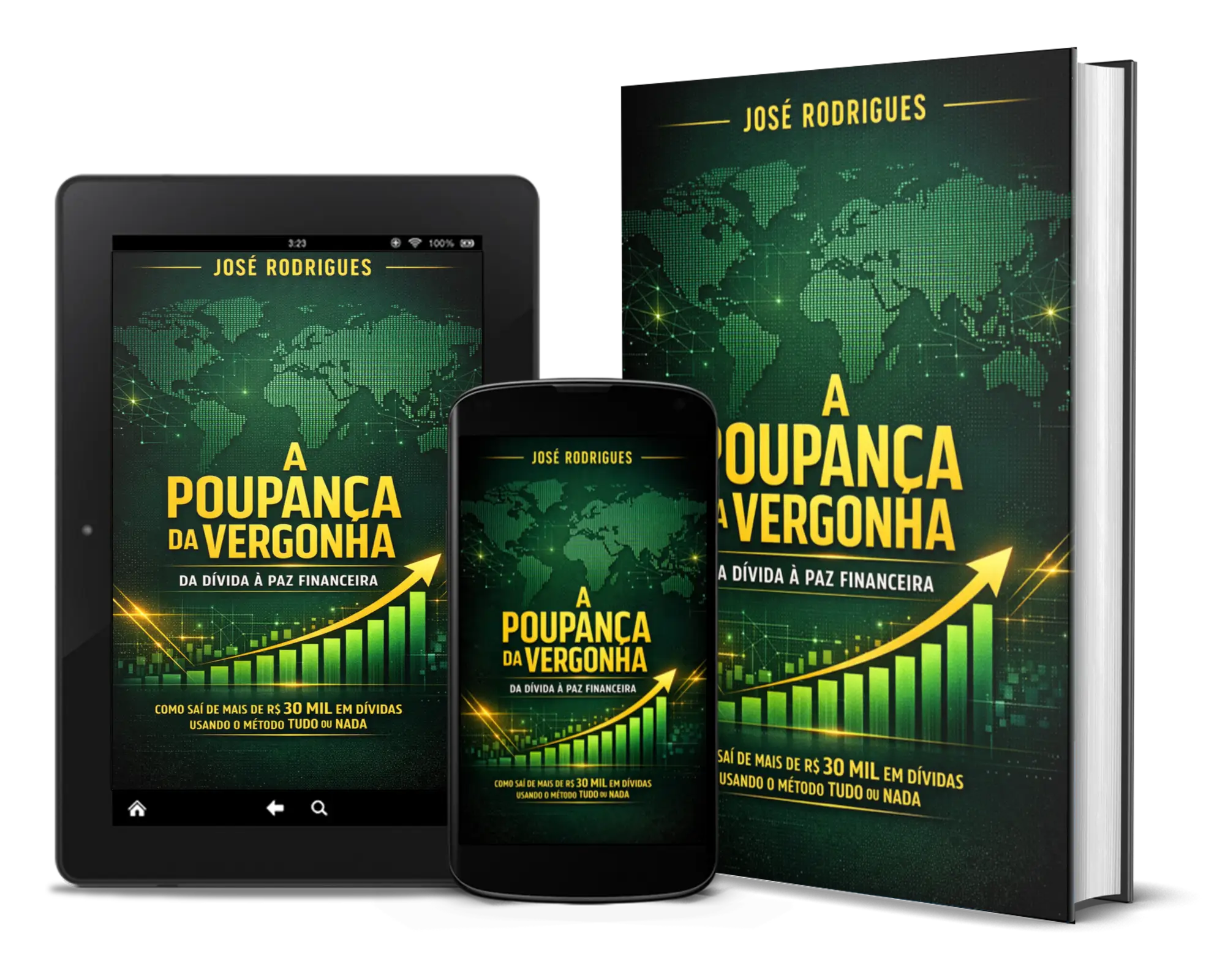 Capa do Livro A Poupança da Vergonha